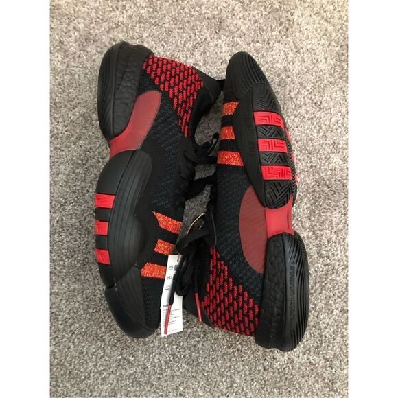 Adidas Trae Young 2 Low Atlanta Hawks Basketball Sneaker Men’s Size 10.5 - Picture 6 of 7